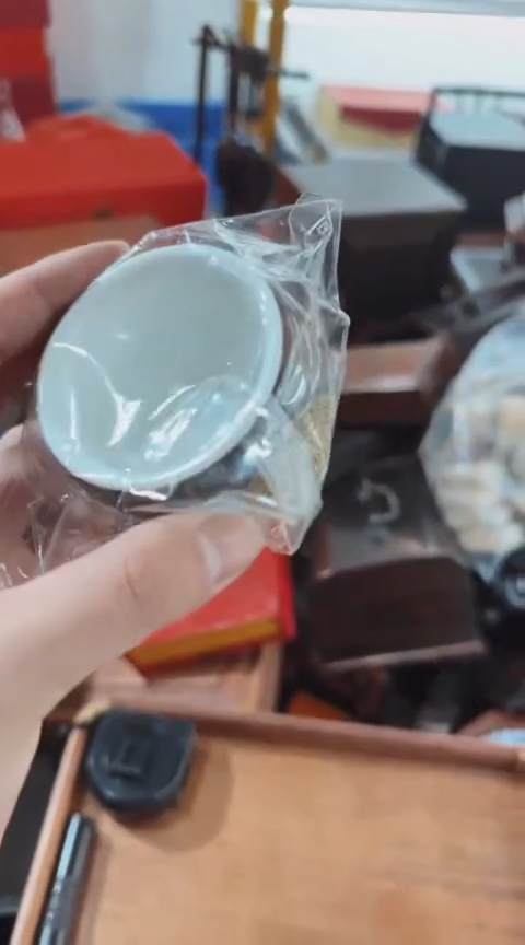 【闪购商品】香榧木JSN  大号主人杯