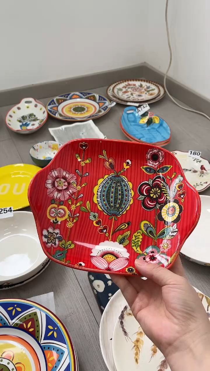 陶瓷餐具默认微瑕，完美主义者慎拍