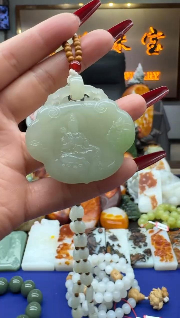 【闪购商品】和田玉1未镶嵌        