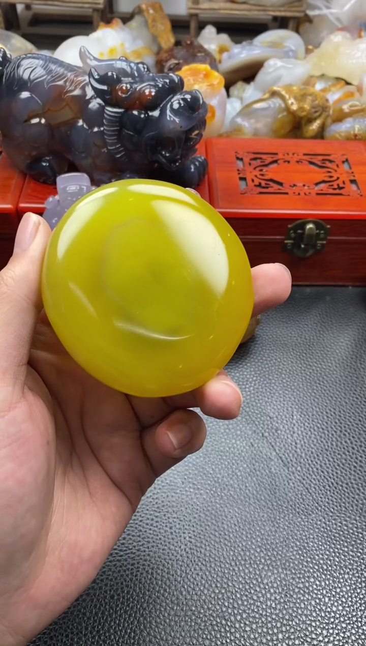 未镶嵌手把玛瑙/玉髓暖*00