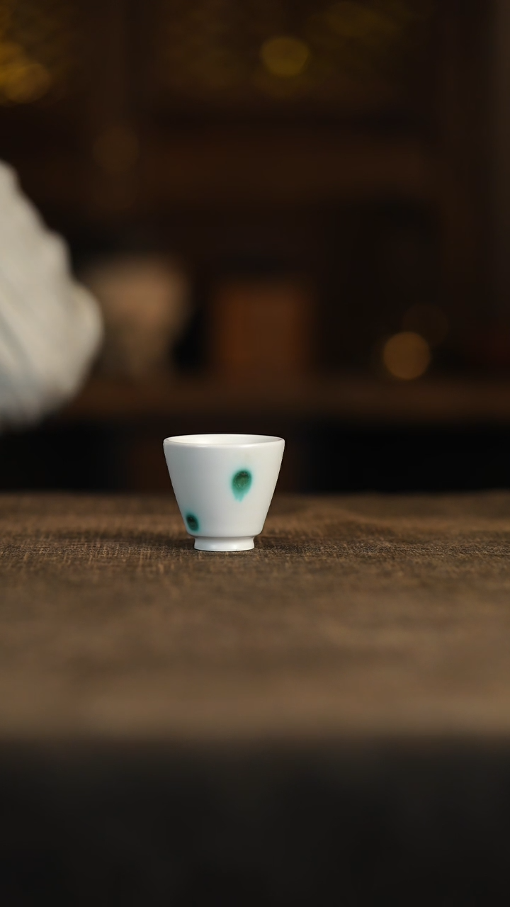 【闪购商品】摆件仟户烧杯子器物手工陶瓷