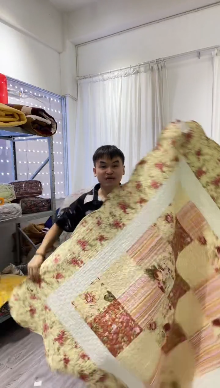 棉150*150不是纯棉床盖30号微瑕