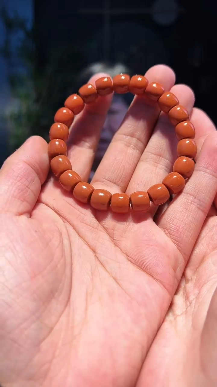 【闪购商品】南红玛瑙手串未镶嵌10+玫瑰红