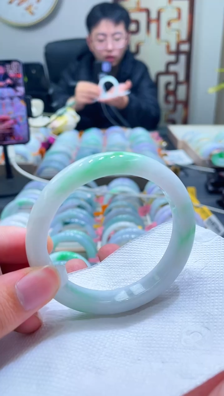 未镶嵌手镯翡翠102-57
