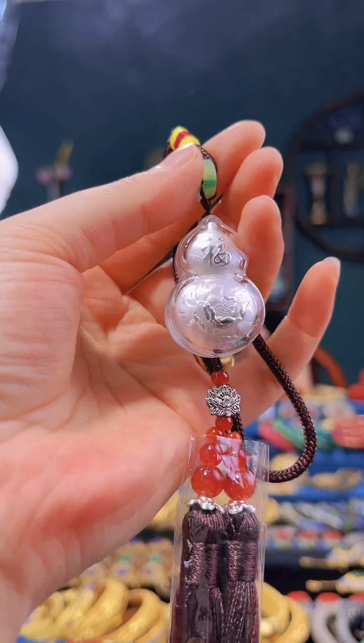 【闪购商品】非遗绝技 大师葫芦挂件