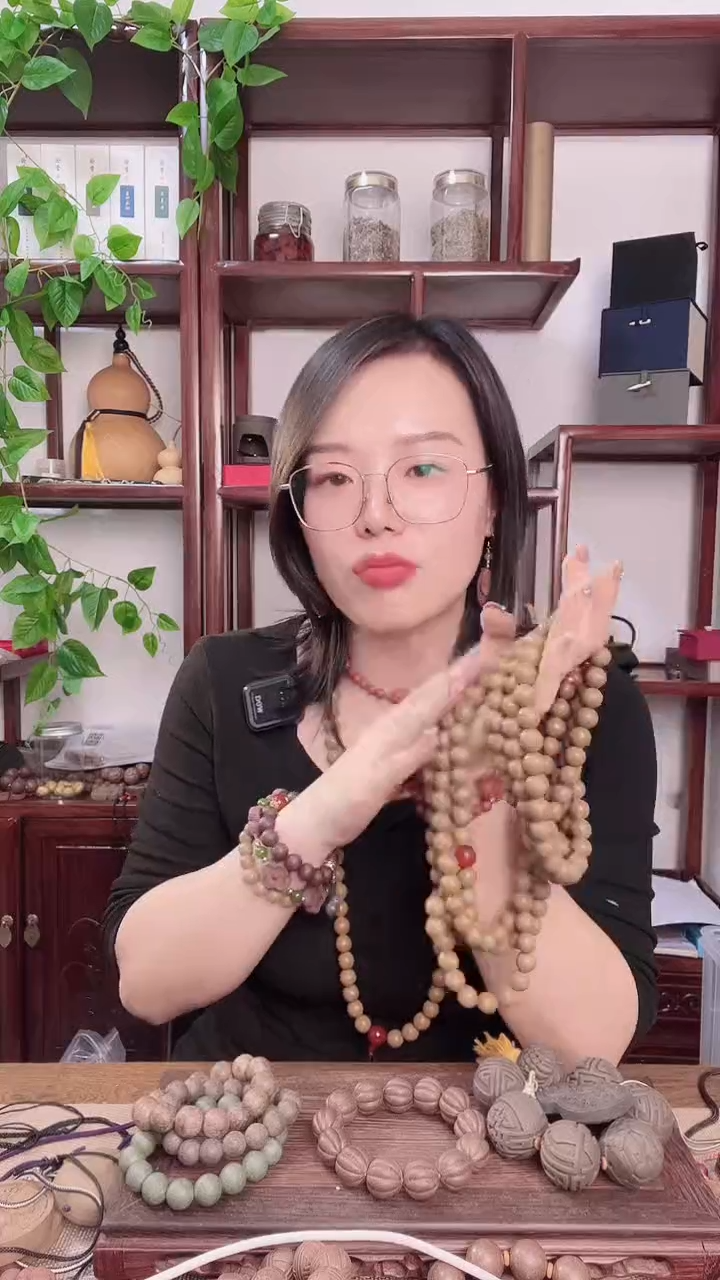 桂花香方的66籽脖挂