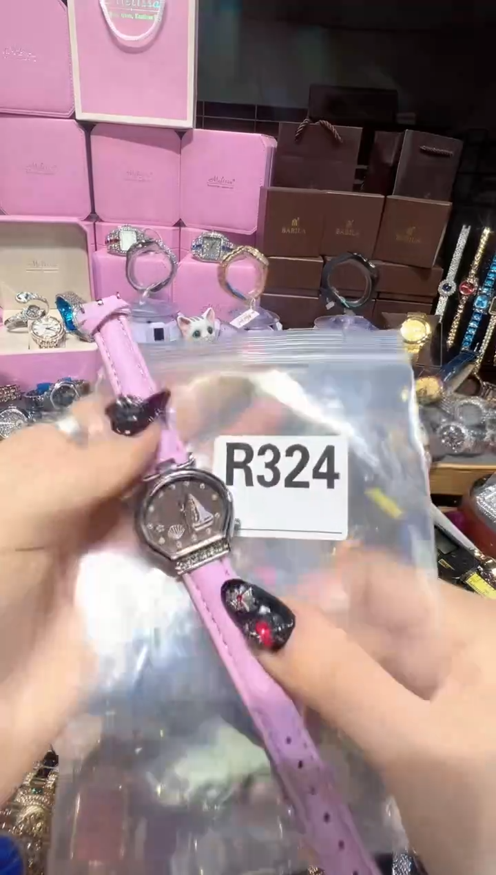 石英机芯不锈钢不锈钢直播定闪专用