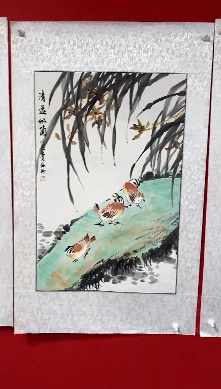 国画SP丹苏盼老师作品