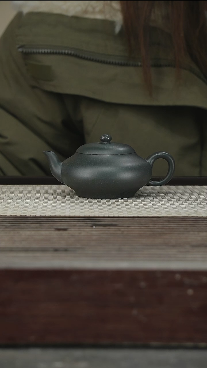 茶壶紫砂19号160CC