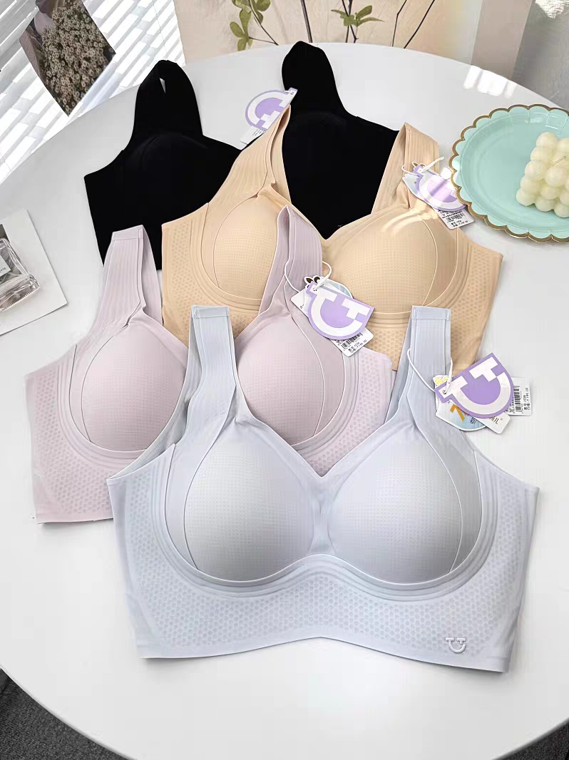 芳姐两件装拖拖杯宽肩内衣