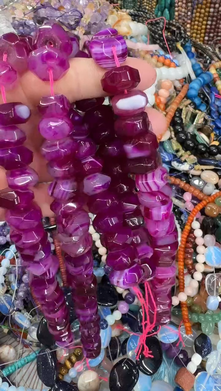 【闪购商品】查罗石珠宝半成品未镶嵌一条