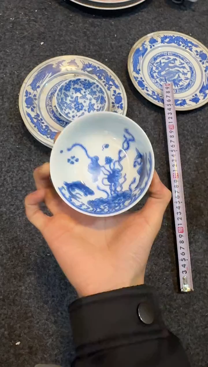 景德镇手绘陶瓷，全部清仓