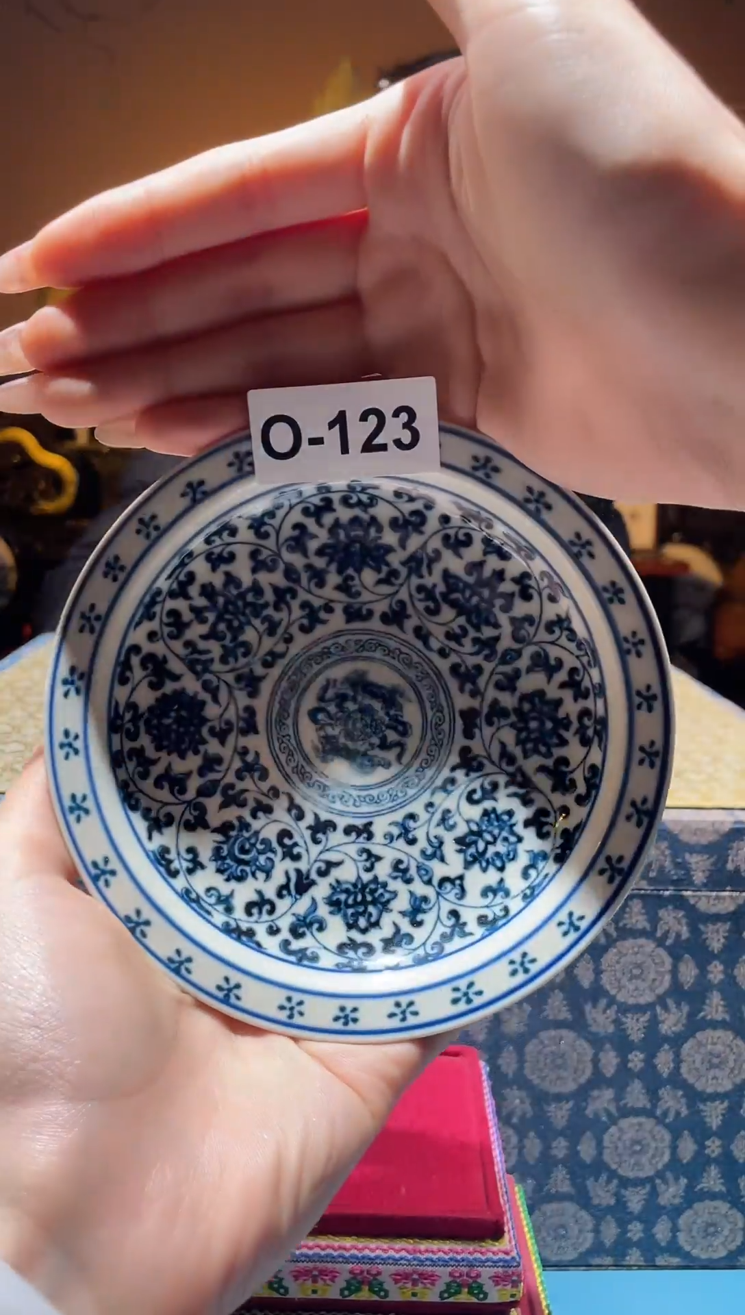 【闪购商品】碟O-123（直播间所见即所得瓷器）