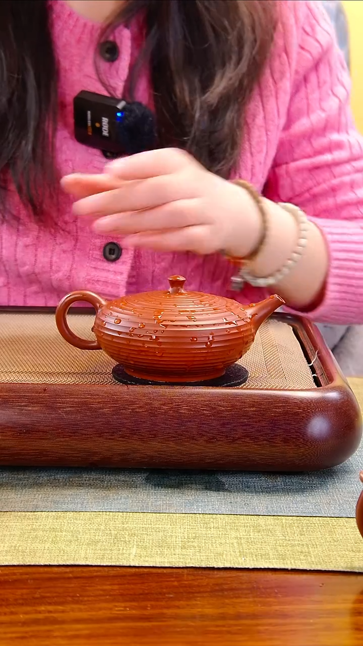 茶壶紫砂徐记福康 原矿紫砂 6