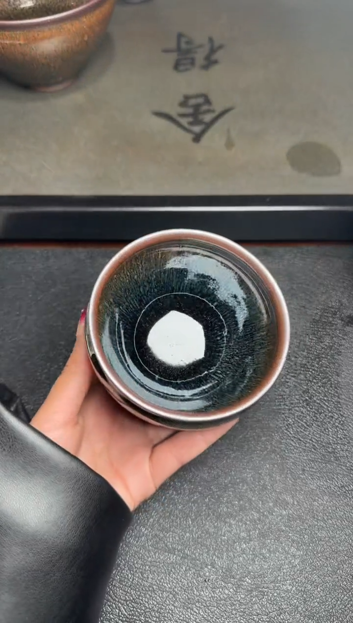 【闪购商品】茶盏严柳忠柴烧盏110