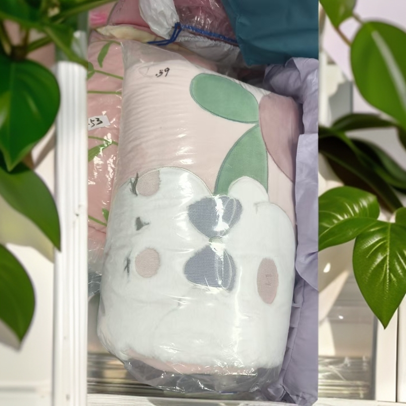 2026新款防静电牛奶绒爆款贴布绣萝卜兔