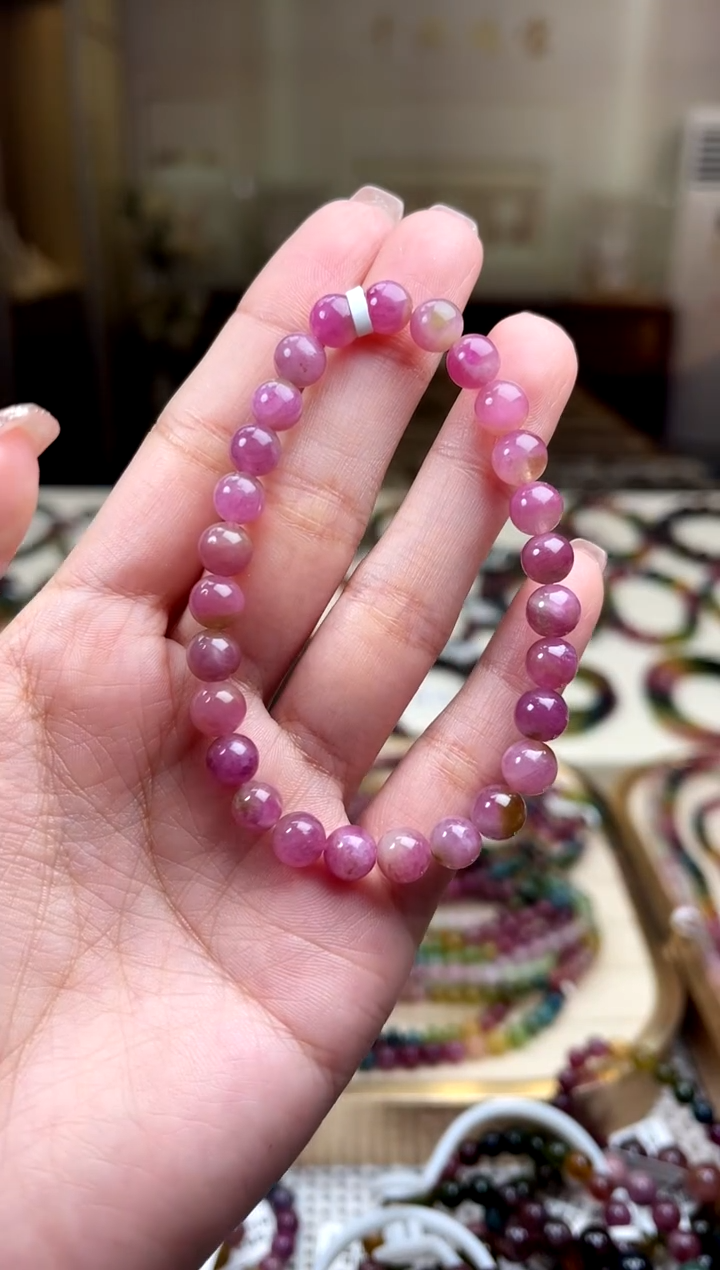 【闪购商品】碧玺/未镶嵌6mm+碧玺单圈多样性发货