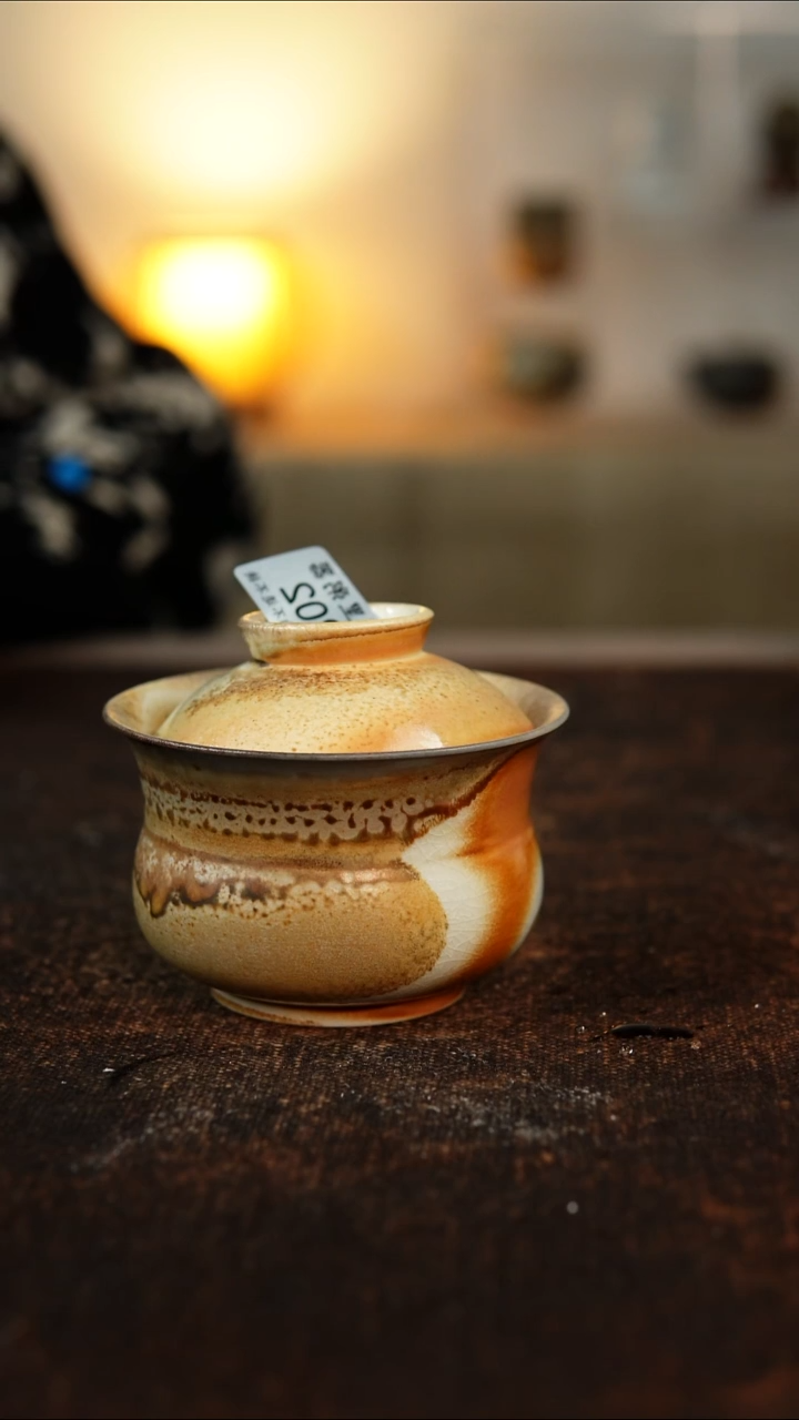 202      小肚子盖碗     150cc    精品