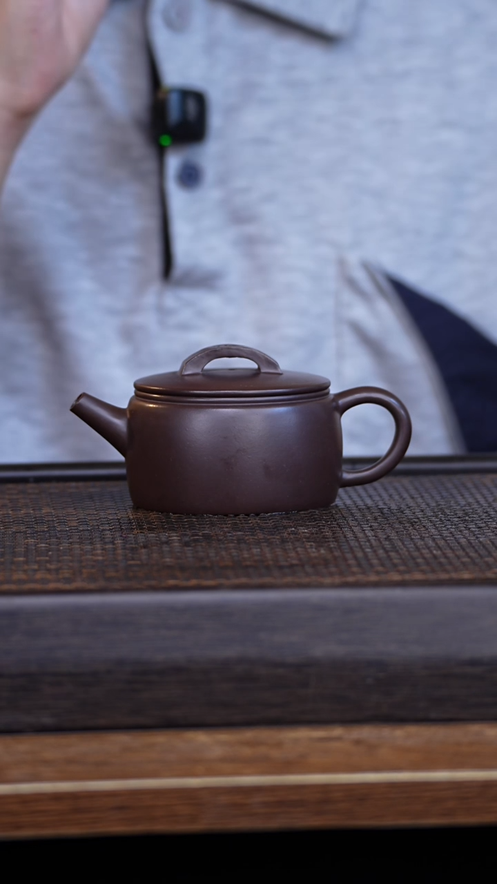 茶壶紫砂宜兴手工原矿紫砂壶001
