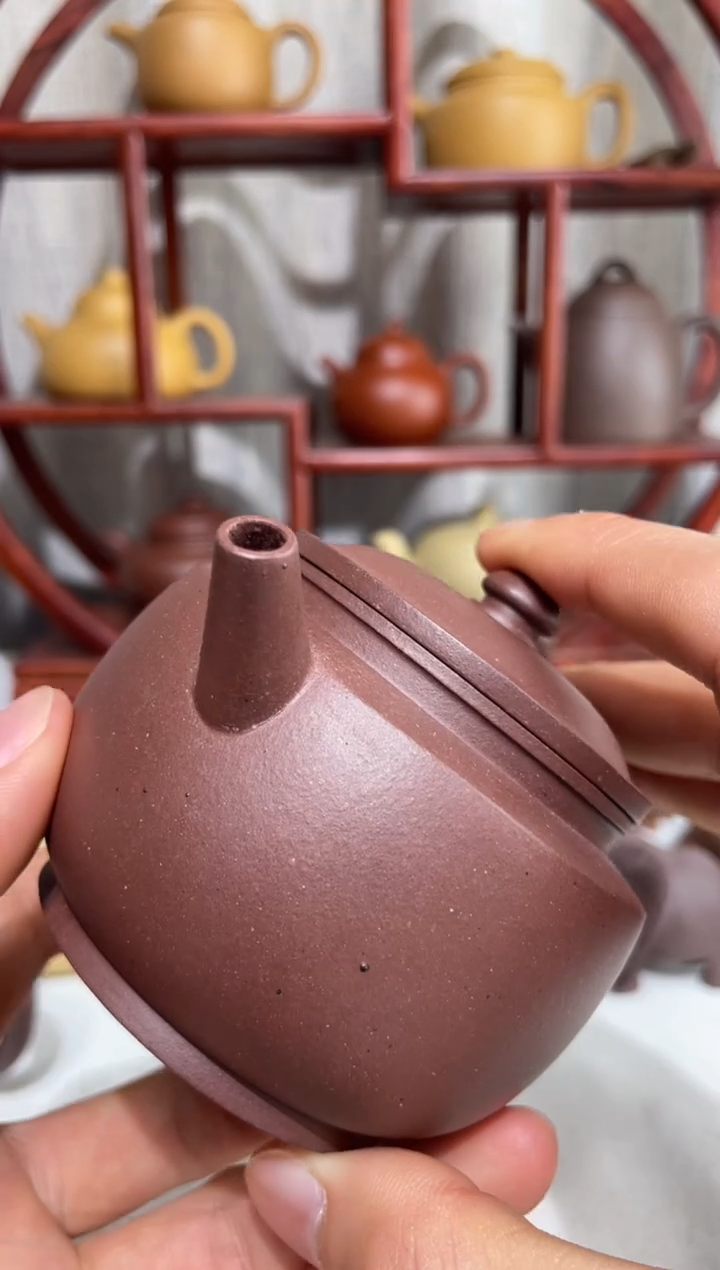 【闪购商品】紫砂茶壶全手台西底槽青明式宫灯