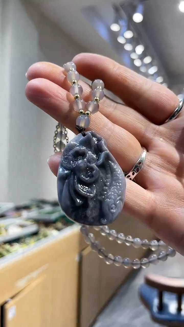 【闪购商品】和田玉颈饰未镶嵌吊坠