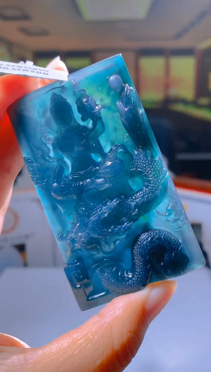 定制翡翠未镶嵌LL2翡翠毛货SG-56