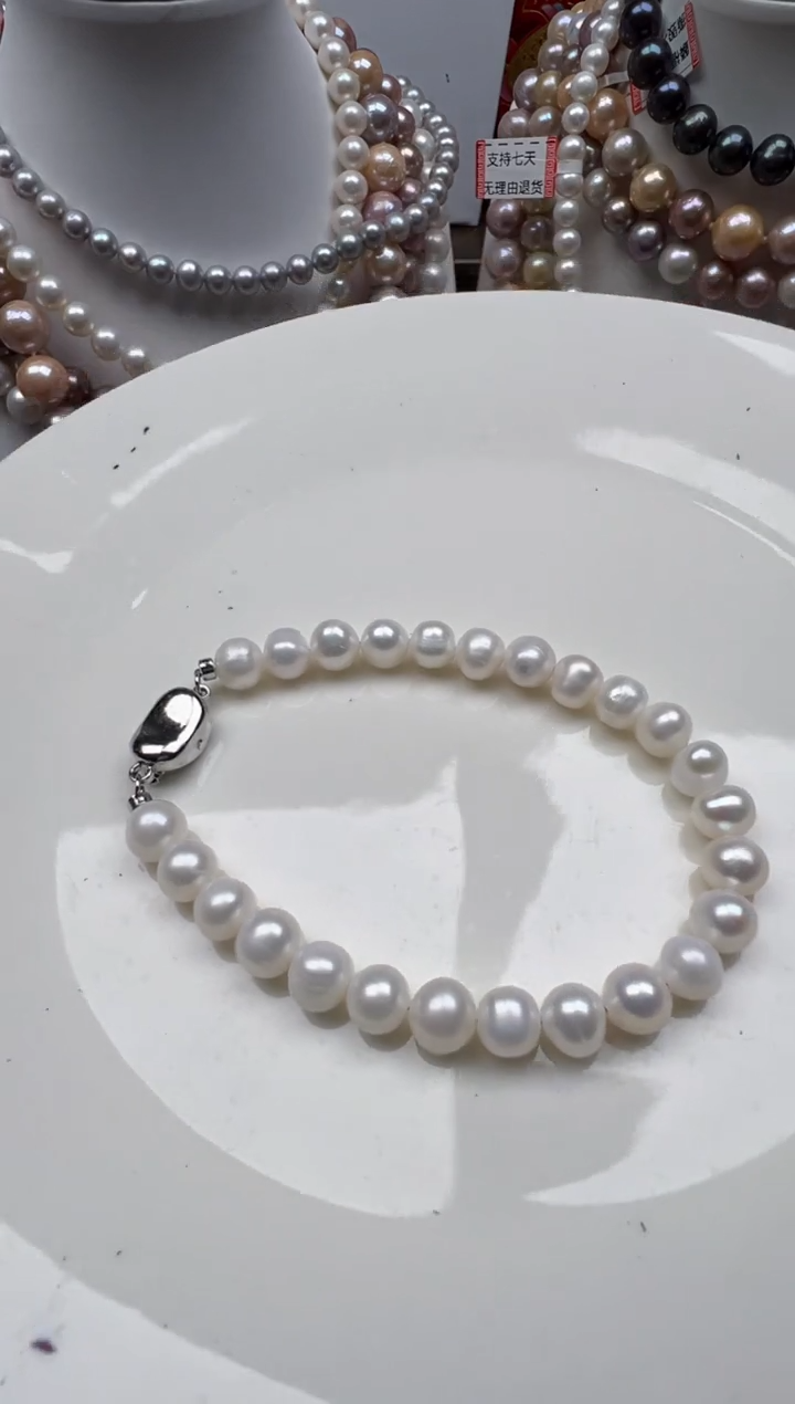 【闪购商品】淡水珍珠颈饰未镶嵌1