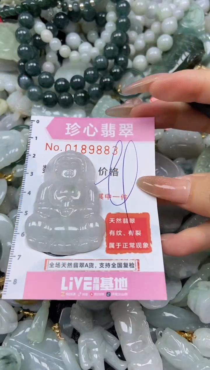 翡翠未镶嵌颈饰闪购链接0189883