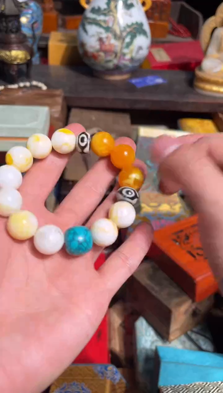 【闪购商品】蜜蜡颈饰未镶嵌果果果果专属链接60