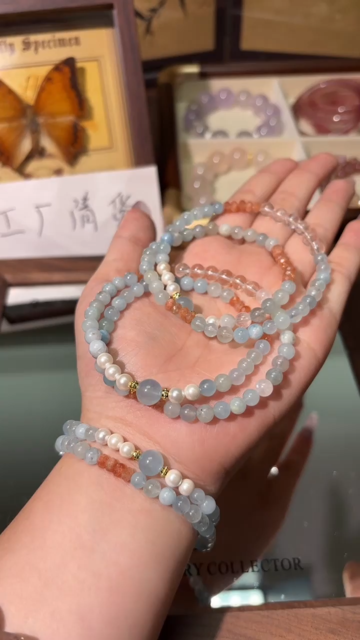 未镶嵌手串水晶1