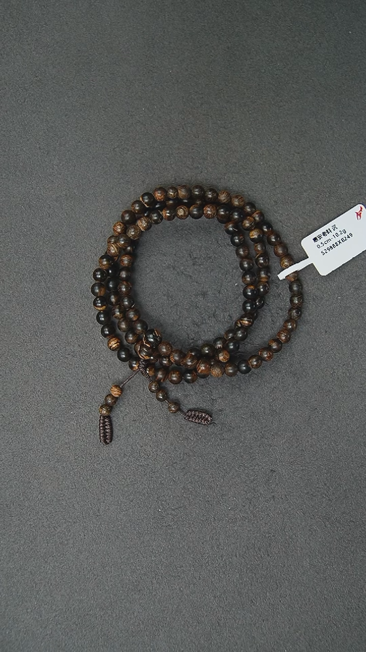 【闪购商品】沉香手串0.5-10.2g正区惠安老料手串