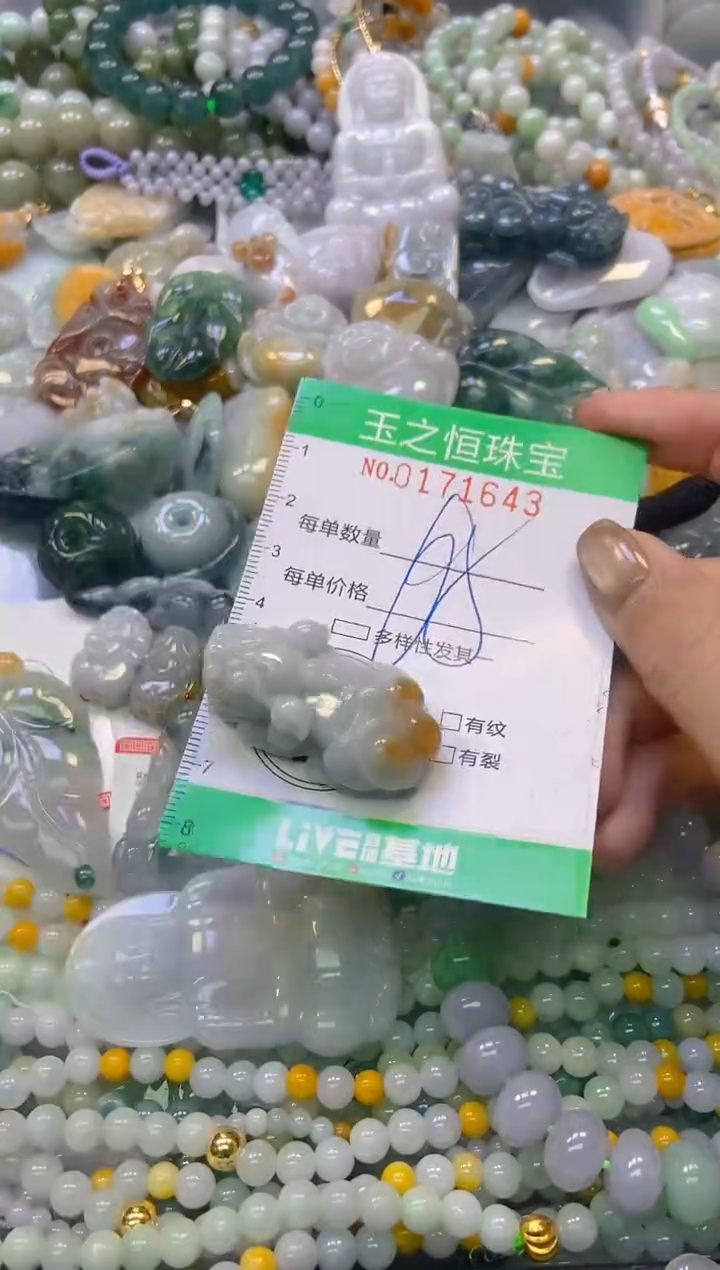 颈饰未镶嵌翡翠闪购0171643