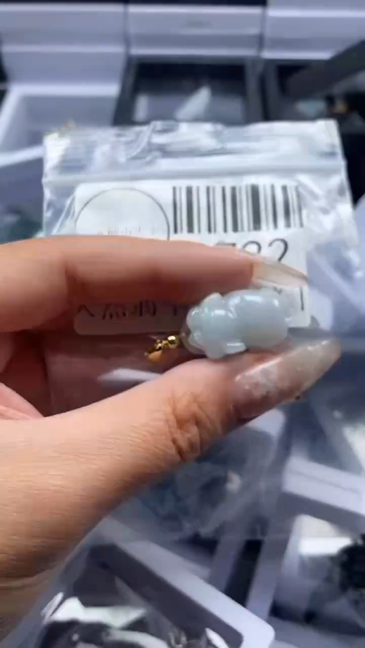 颈饰未镶嵌翡翠3722