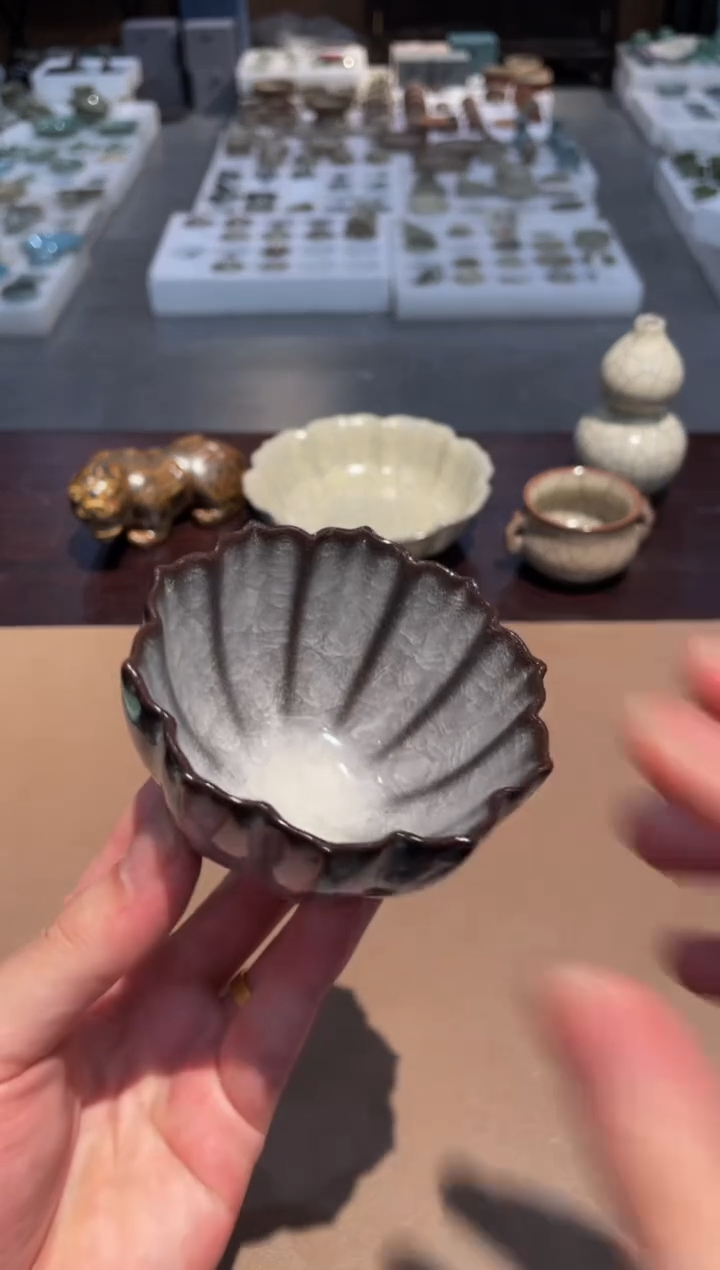 89窑承龙泉青瓷黑冰玉露