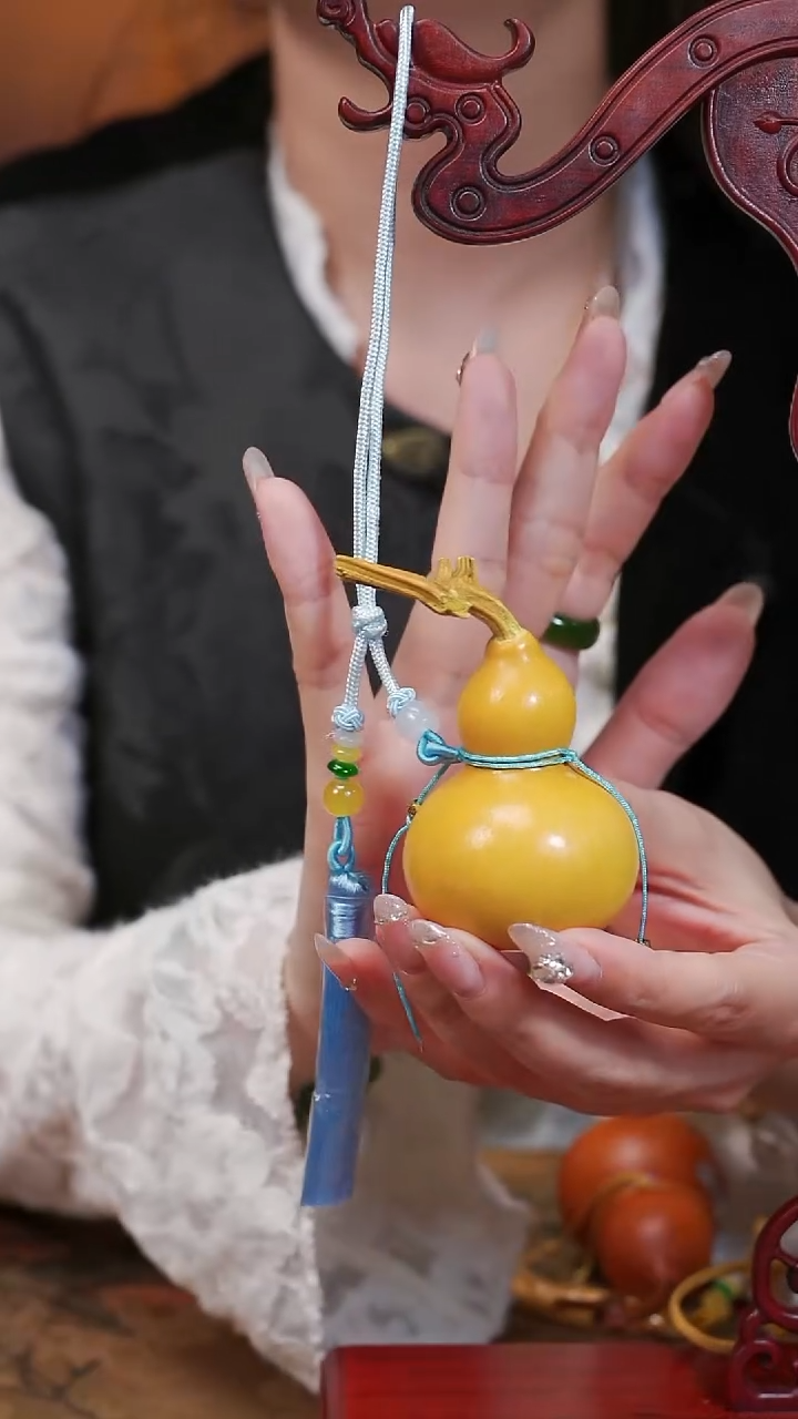 13漆艺工艺小葫芦9.9