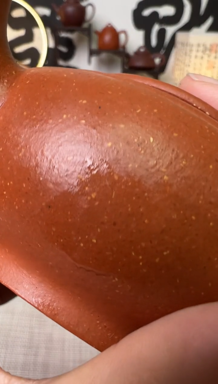 【闪购商品】段泥茶壶红降坡上新桥紫砂壶240CC微瑕