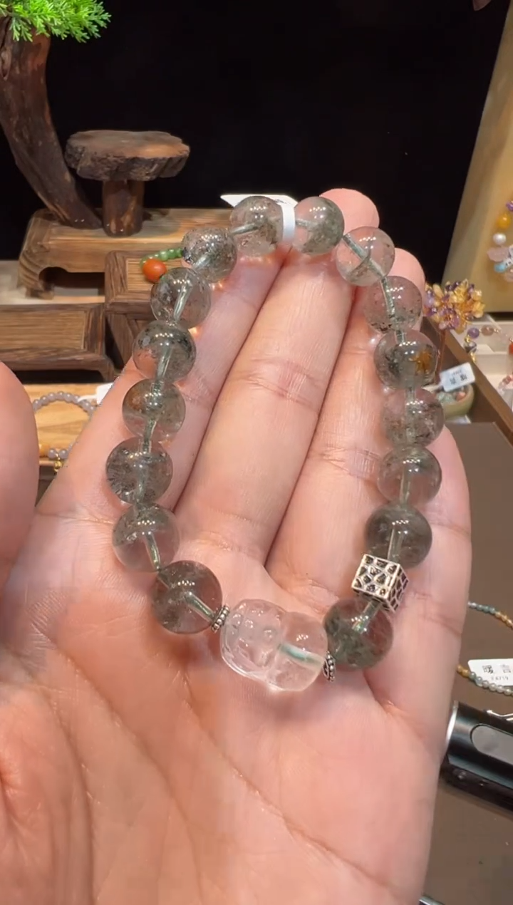 【闪购商品】水晶手链未镶嵌手饰@@F4541