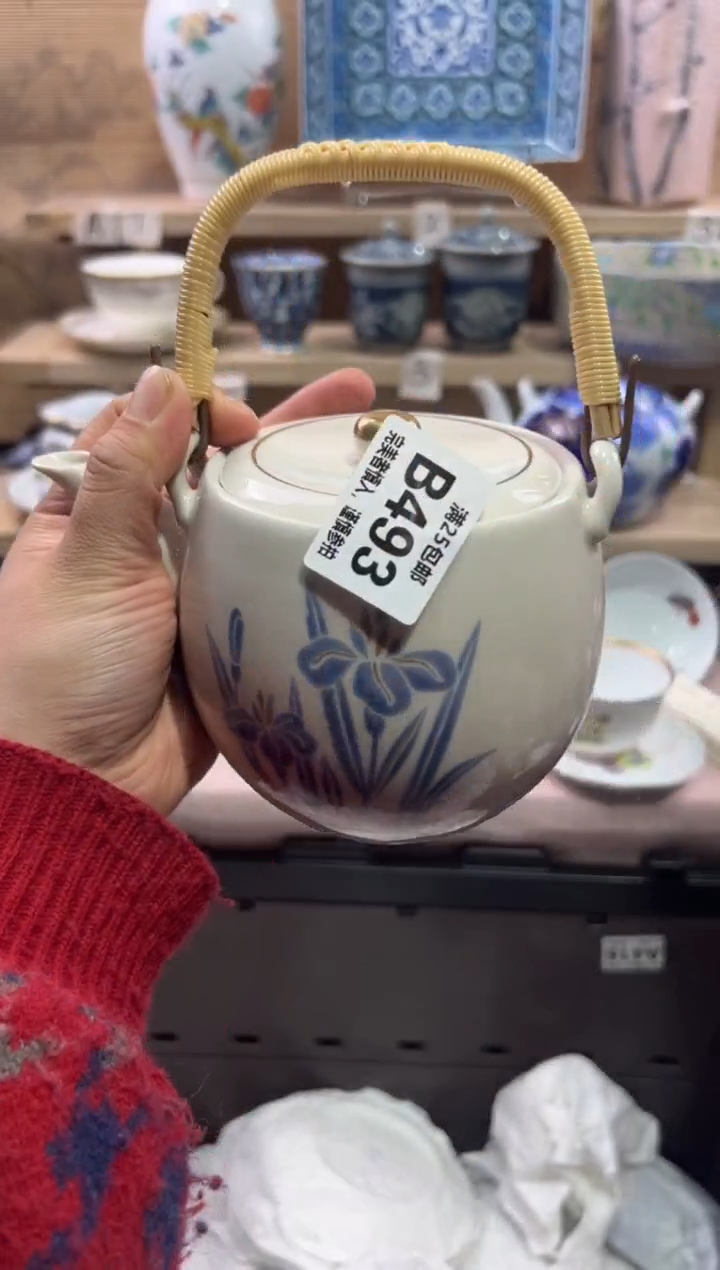 瓷片他****有              B493