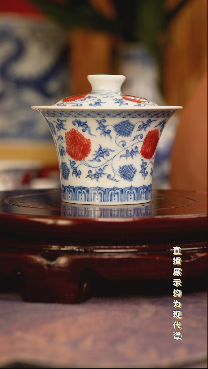 景德镇手工手绘陶瓷杯