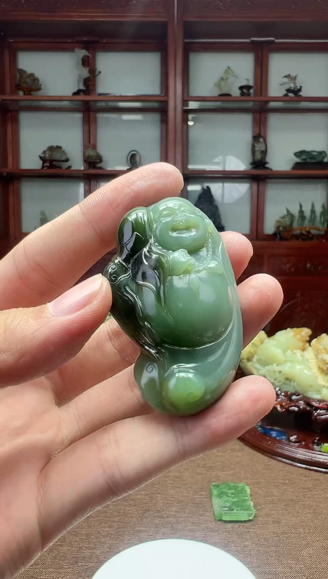 【闪购商品】和田玉颈饰未镶嵌拍一发一