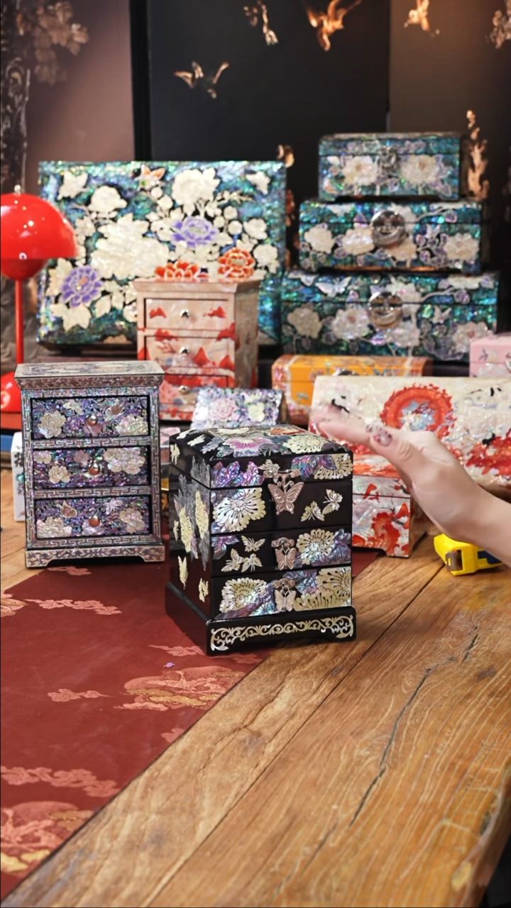 【闪购商品】瓷片豆包儿推荐饰品摆件