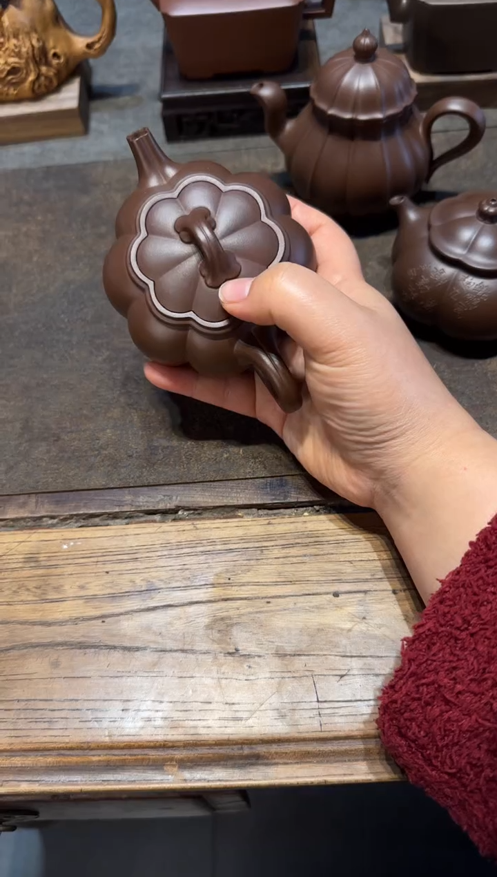 茶壶紫砂…****5繁花 2.0 紫砂壶