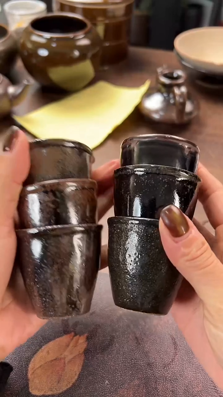 云****清瑕疵小翁杯6只不退不换