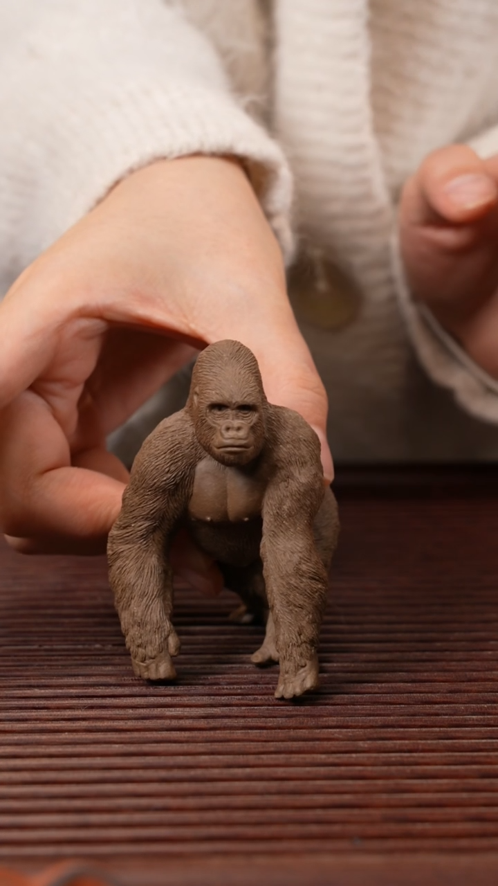 【闪购商品】紫砂茶宠精工猩猩