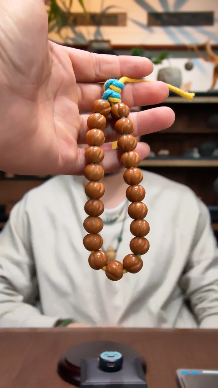 手串猴头核桃猴头手持DS13.5*