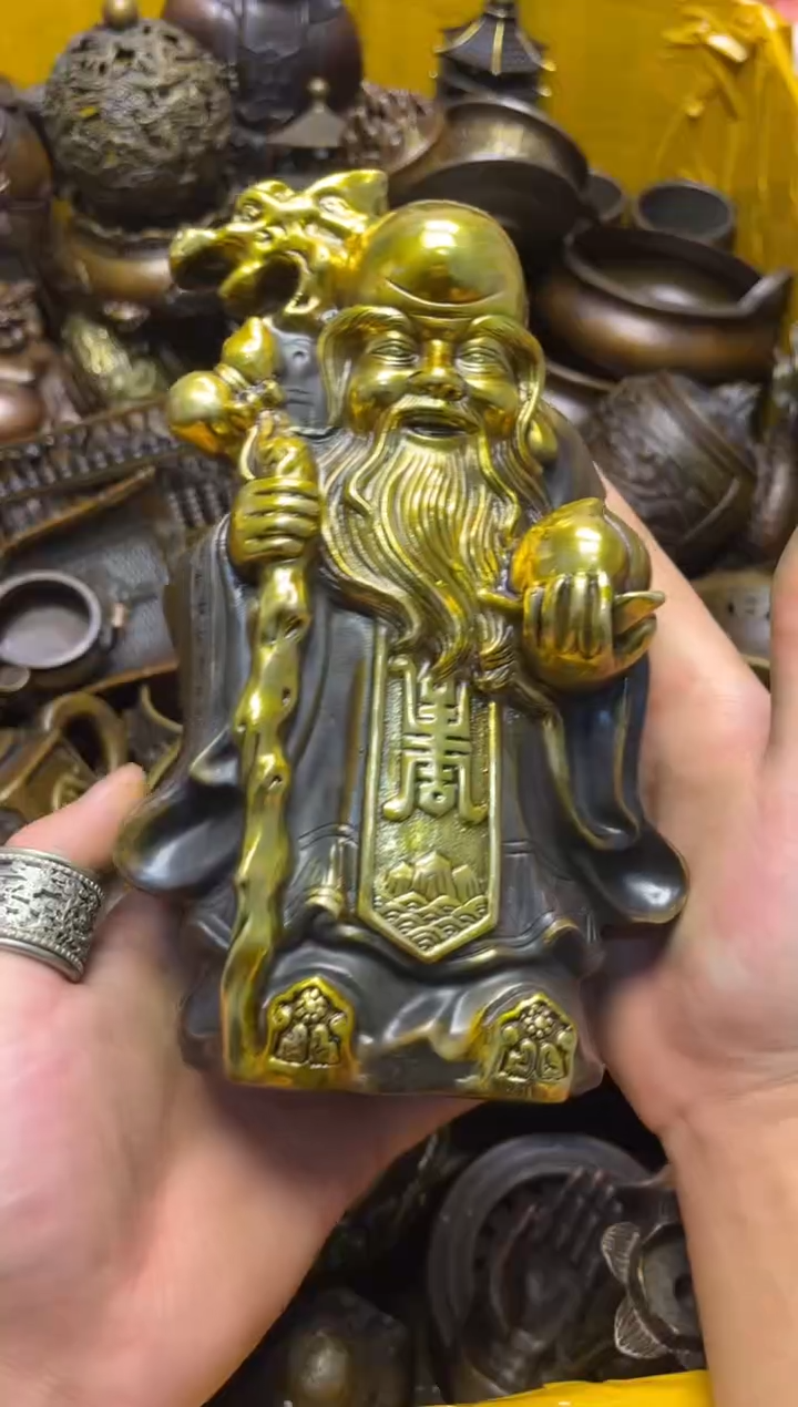 精美铜器 点击下单