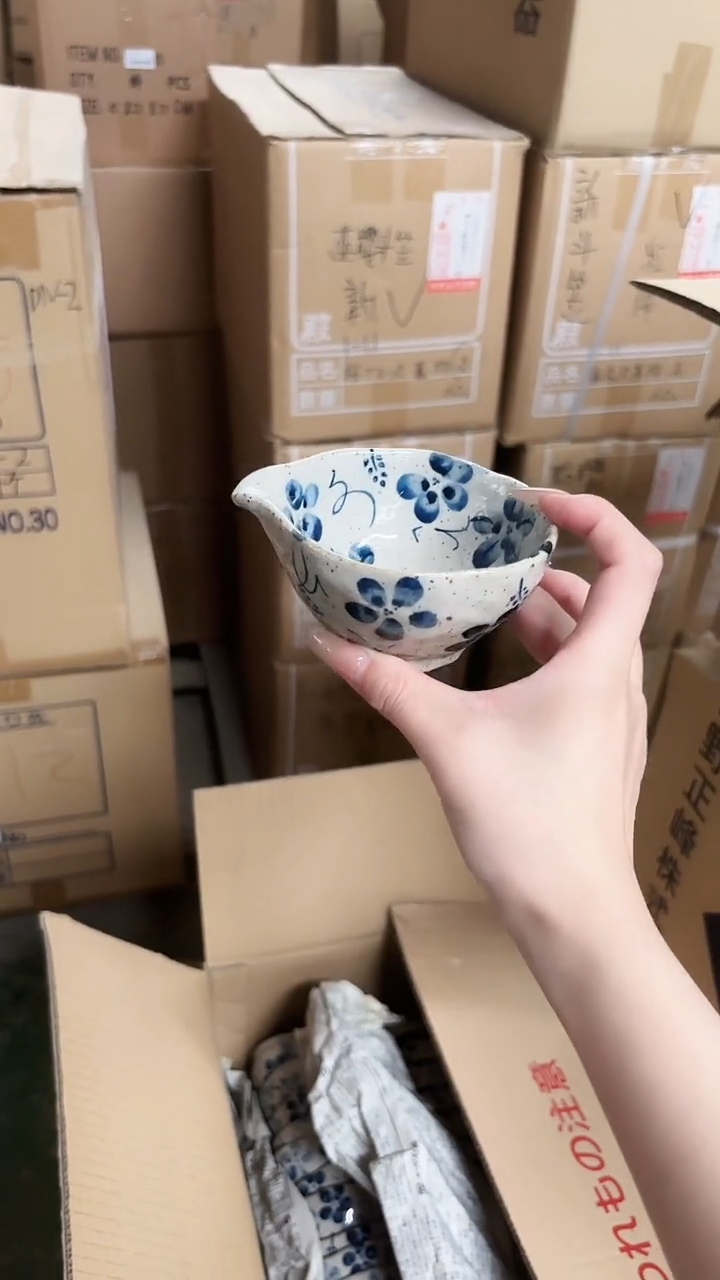 陶瓷灶师窑导流小钵10.5cm一个