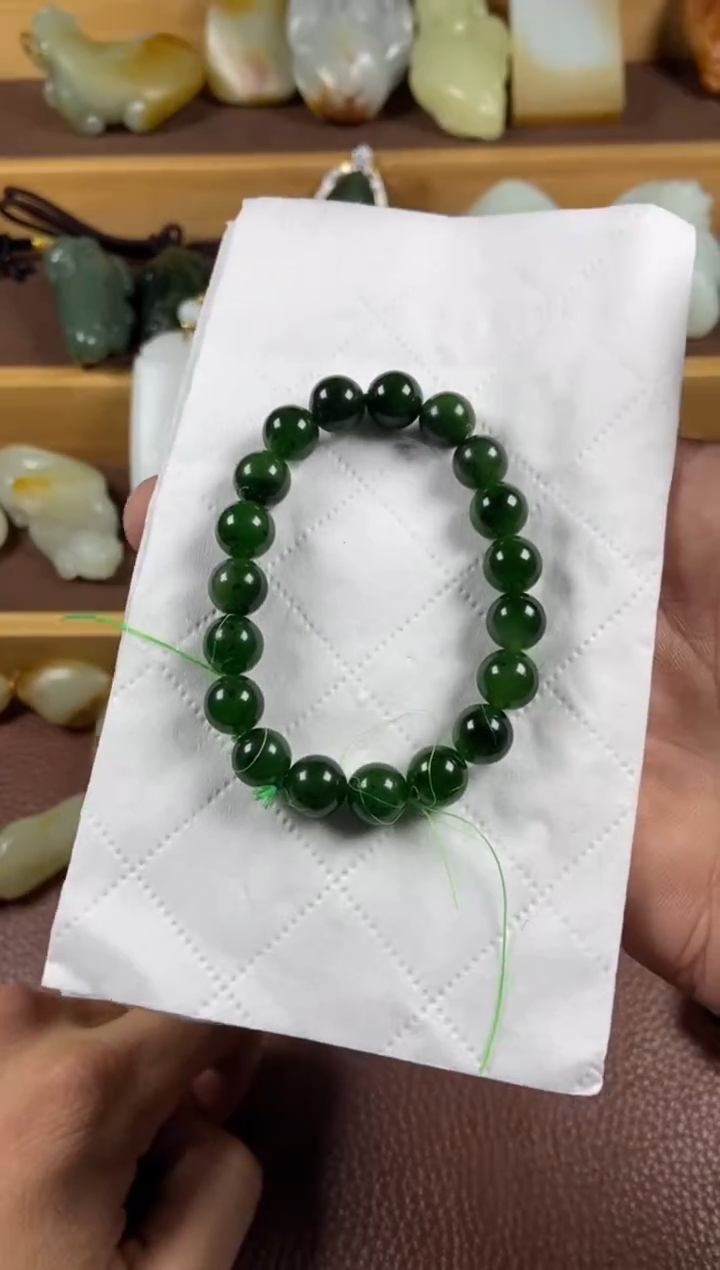 颈饰未镶嵌和田玉5