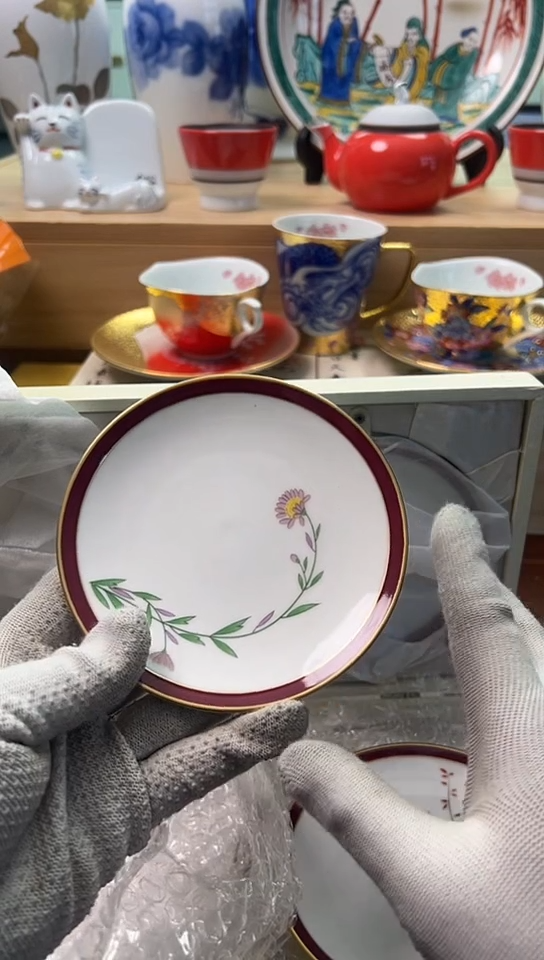 【闪购商品】5只中古回流瓷器谨慎参拍