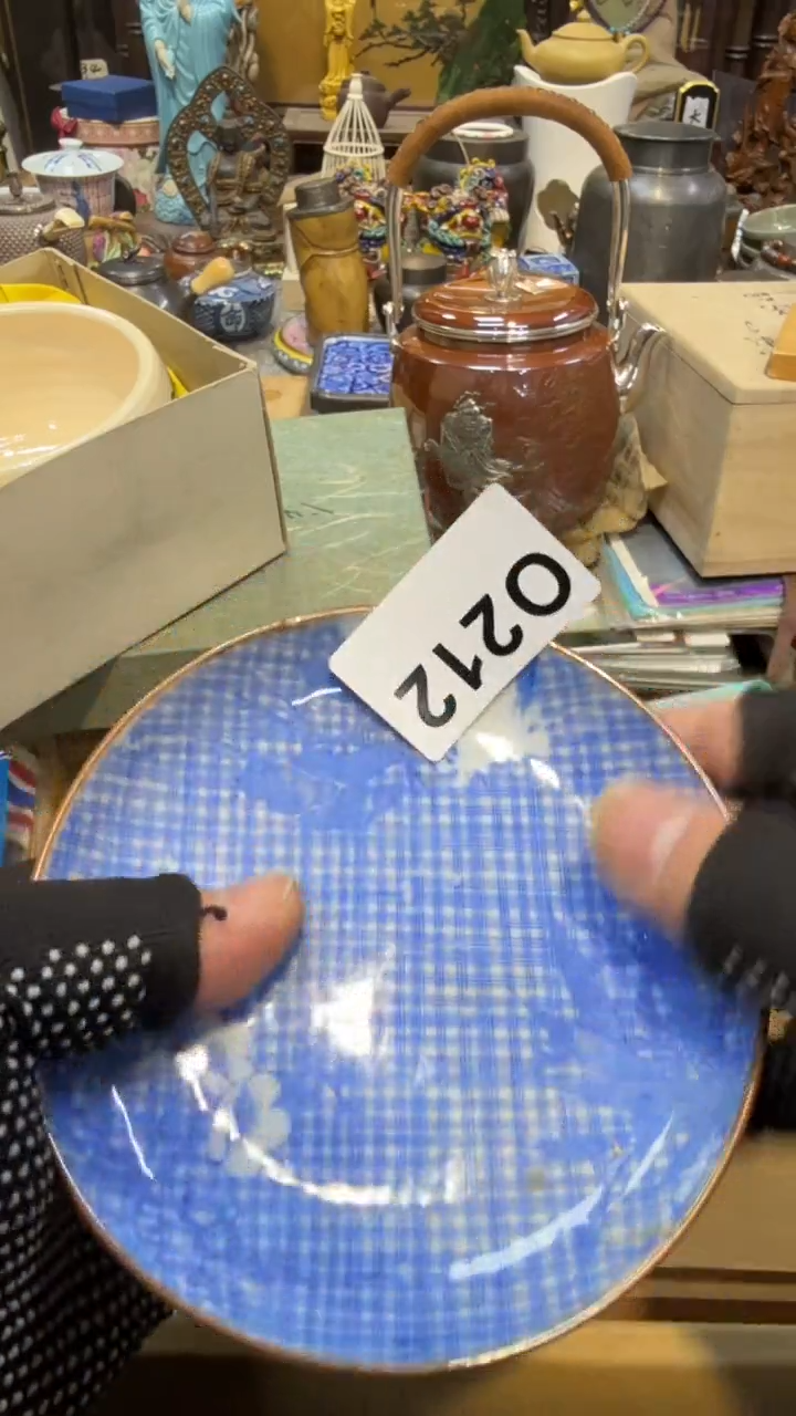 陶瓷中古艺术工艺美术品